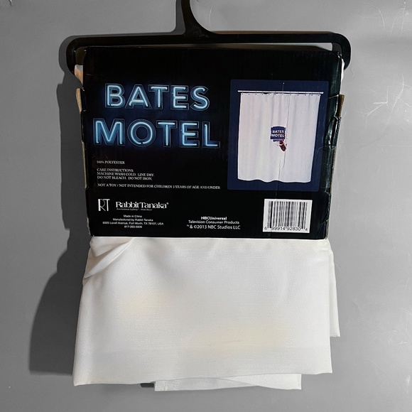 Bates Motel Shower Curtain - Picture 3 of 4
